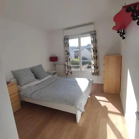 Appartement La Defense, 1 Bedroom & 1 Salon, 4 Pers *