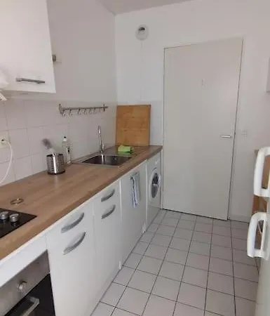 Appartement La Defense, 1 Bedroom & 1 Salon, 4 Pers