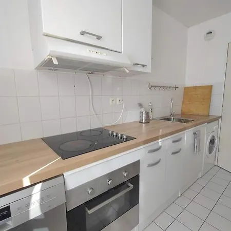 La Defense, 1 Bedroom & 1 Salon, 4 Pers Appartement *
